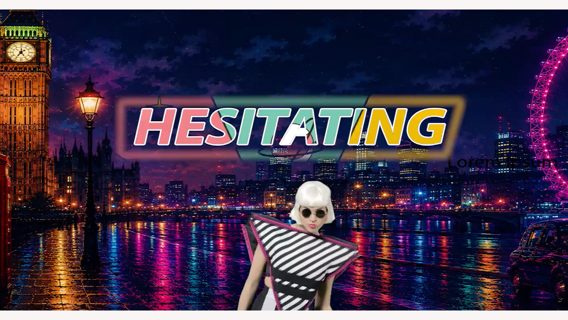Hesitating by Craig Rock Sayers