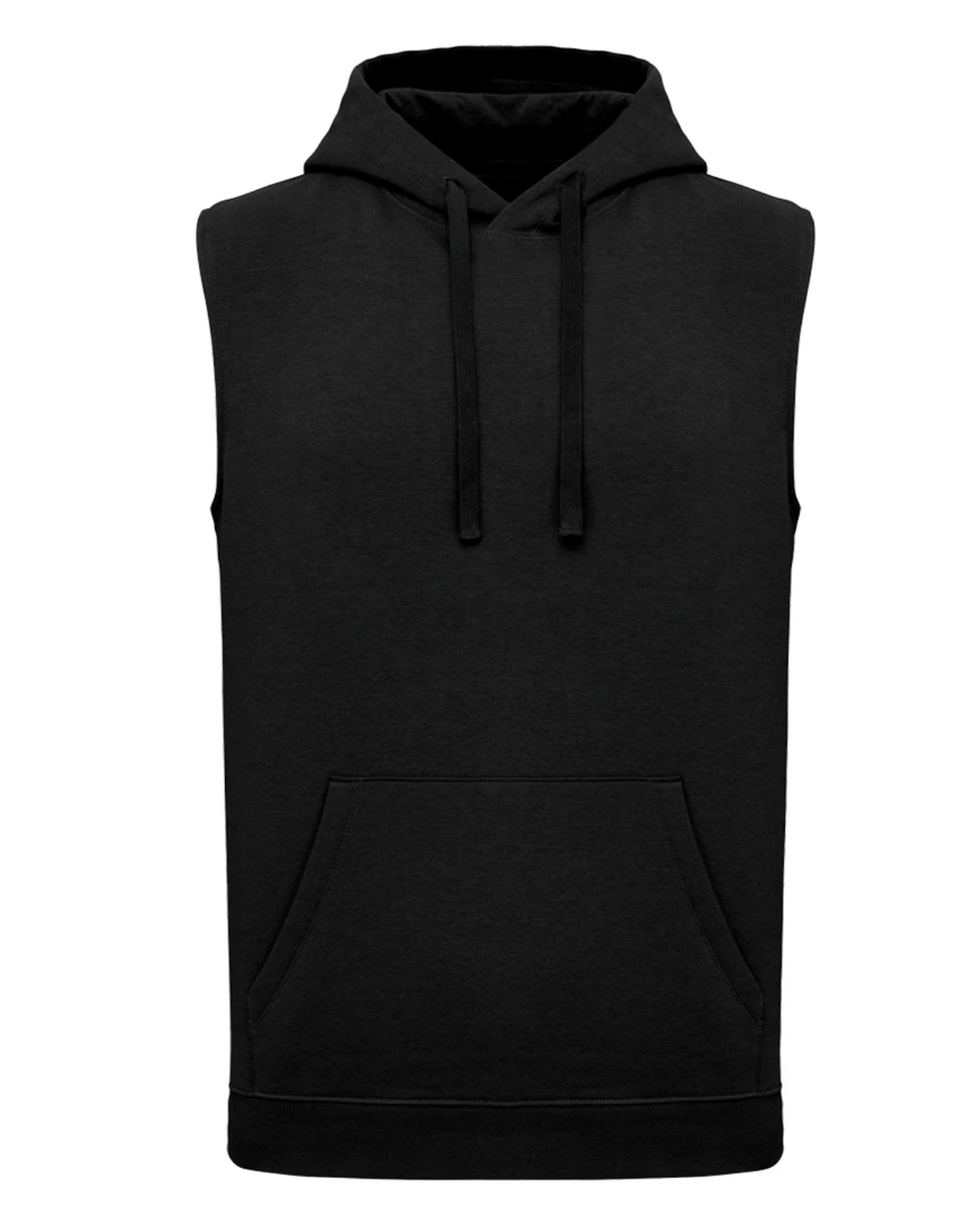 WottLondon PA393 unisex sleeveless hoodie